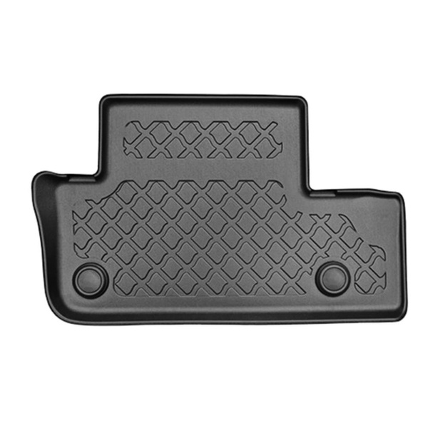 Sada rohož do zavazadlového prostoru a autokoberečky TPE na míru do: Peugeot 3008 II Hybrid SUV (09.2019-11.2023) - s Hi-Fi-System FOCAL