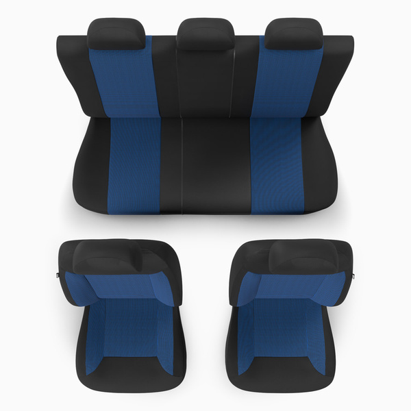 Sada univerzálních autopotahů určených pro Alfa Romeo Stelvio (2017-....) - RYL-BL