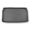 Rohož do zavazadlového prostoru pro: Opel Mokka-e SUV (02.2021-....) - horní zavazadlový prostor; pohyblivá podlaha v nejvyšší poloze