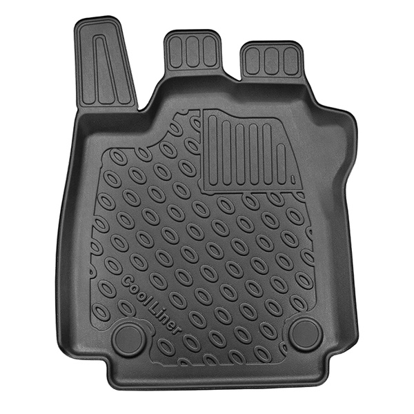 Sada rohož do zavazadlového prostoru a autokoberečky TPE PREMIUM na míru do: Renault Clio IV Hatchback (10.2012-08.2019)