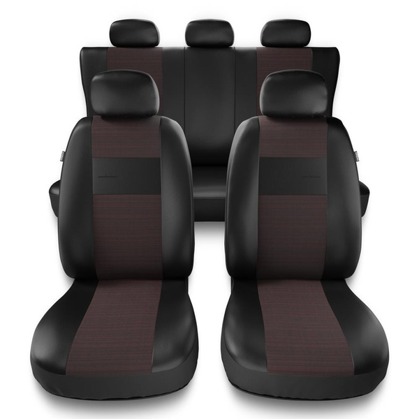 Sada univerzálních autopotahů určených pro Seat Ateca (2016-....) - EXL-5