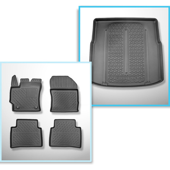 Sada rohož do zavazadlového prostoru a autokoberečky TPE PREMIUM na míru do: Toy