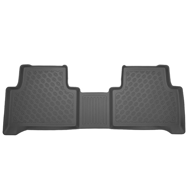 Sada rohož do zavazadlového prostoru a autokoberečky TPE PREMIUM na míru do: Volkswagen Touran II MPV (09.2015-....) - 5/7 míst; třetí řada snížená