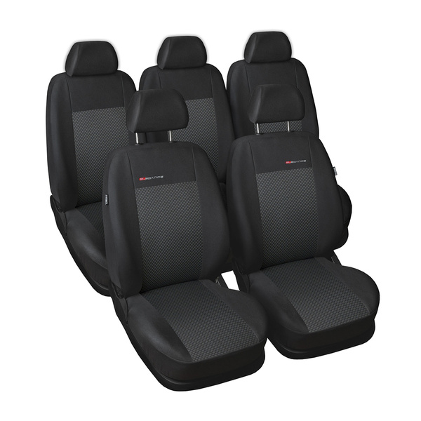 Potahy šité na míru pro Volkswagen Sharan II Van (2010-2022) 5 místný - návleky na autosedadla - E3