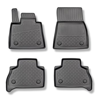 Koberčky TPE pro BMW X5 G05 SAV (11.2018-....) - 5 nebo 7 míst; bez třetí řady; 