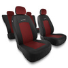 Sada univerzálních autopotahů určených pro Alfa Romeo 145 (1994-2000) - S-RD