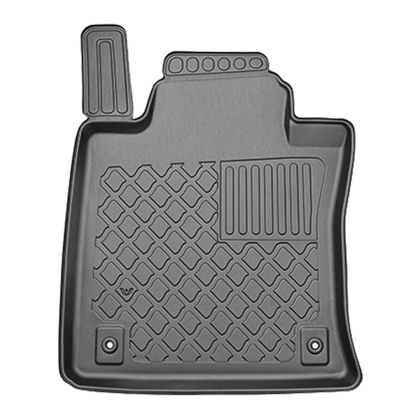 Sada rohož do zavazadlového prostoru a autokoberečky TPE na míru do: Ssangyong Torres SUV (09.2023-....) - horní zavazadlový prostor; pohyblivá podlaha v nejvyšší poloze; ne pro elektrickou verzi