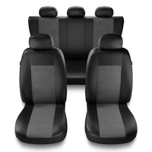 Sada univerzálních autopotahů určených pro Fiat 500L (2012-2022) - SU-G