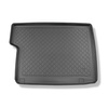 Rohož do zavazadlového prostoru pro: Ford Tourneo Custom Van (02.2018-06.2023) - dlouhý rozvor náprav; za třetí řadou sedadel
