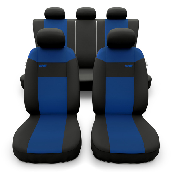 Sada univerzálních autopotahů určených pro Alfa Romeo 156 I, II (1997-2007) - RSL-BL