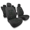 Sada univerzálních autopotahů určených pro Seat Exeo (2009-2013) - UNE-GR