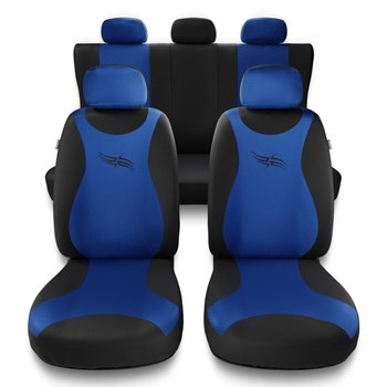 Sada univerzálních autopotahů určených pro Mitsubishi Space Star (2014-....) - T