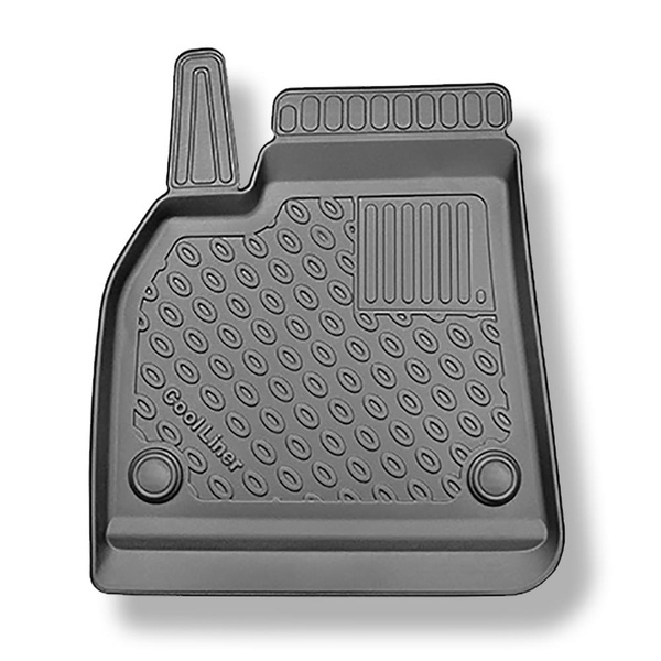 Sada rohož do zavazadlového prostoru a autokoberečky TPE PREMIUM na míru do: Tesla Model Y SUV (08.2021-2025) - přední zavazadlový prostor