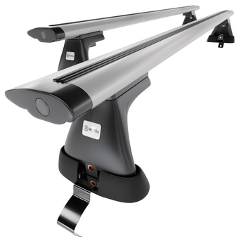 Základní nosič na střechu auta pro Skoda Superb mk II Liftback (2008-2015) - pří