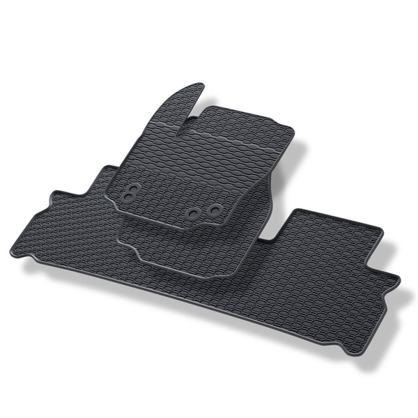 Gumové autokoberce pro Ford Galaxy III (2006-2015)