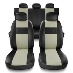 Sada univerzálních autopotahů určených pro Toyota Matrix (2001-2010) - XL-BE