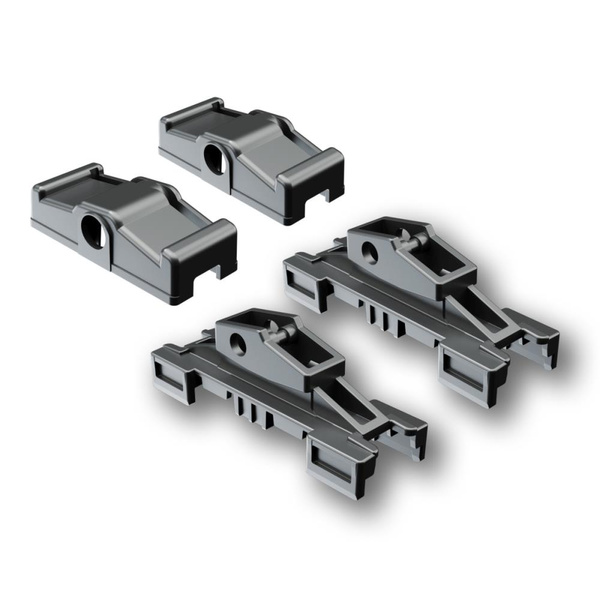 Automobilové stěrače na přední sklo pro BMW X5 E70 SAV (11.2006-09.2011) - listy ploché