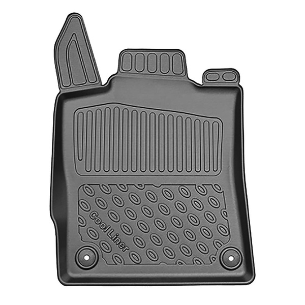 Sada rohož do zavazadlového prostoru a autokoberečky TPE PREMIUM na míru do: Peugeot 408 Plug-in Hybrid SUV (10.2022-....) - rovněž pro Plug-in Hybrid