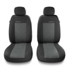 Sada univerzálních autopotahů určených pro Seat Leon I, II, III (1999-2019) - 2UNE-2