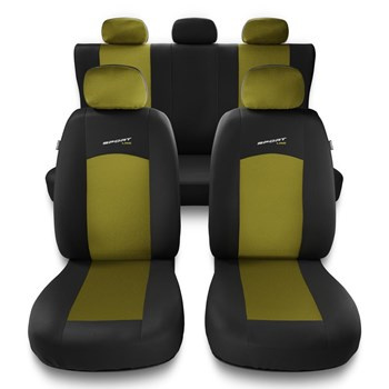 Sada univerzálních autopotahů určených pro Seat Ibiza II, III, IV, V (1993-....)