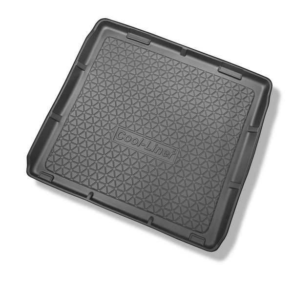 Sada rohož do zavazadlového prostoru a autokoberečky TPE PREMIUM na míru do: BMW Řada 5 F11 Touring (06.2010-2013) - bez X-drive; vzdálenost mezi kolejnicemi předních sedadel (zezadu) 415 mm