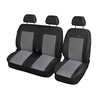 Potahy šité na míru pro Ford Transit VII Van (2013-2019) - návleky na autosedadl
