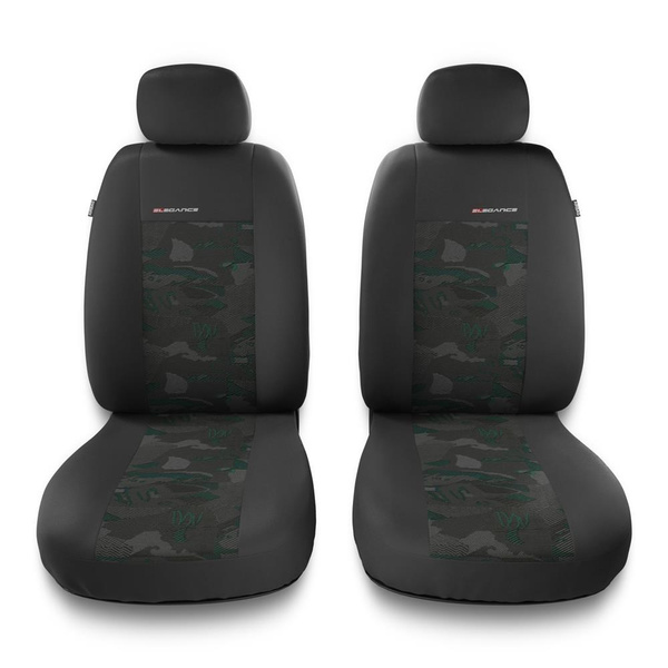 Sada univerzálních autopotahů určených pro Nissan Qashqai I, II, III (2007-....) - 2UNE-GR