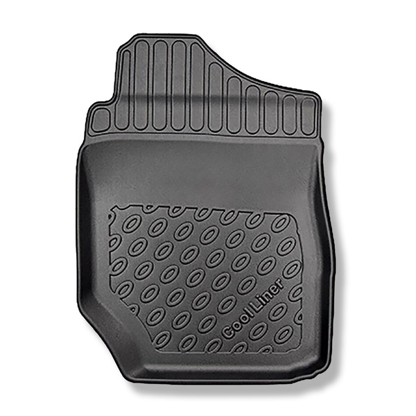 Koberčky TPE pro Suzuki Jimny II GJ SUV (10.2018-....) - s ruční převodovkou