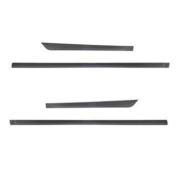 Černé boční lišty pro Hyundai i30 Kombi, Fastback (2018-....)