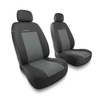 Sada univerzálních autopotahů určených pro Mitsubishi Space Star (2014-....) - 2UNE-2