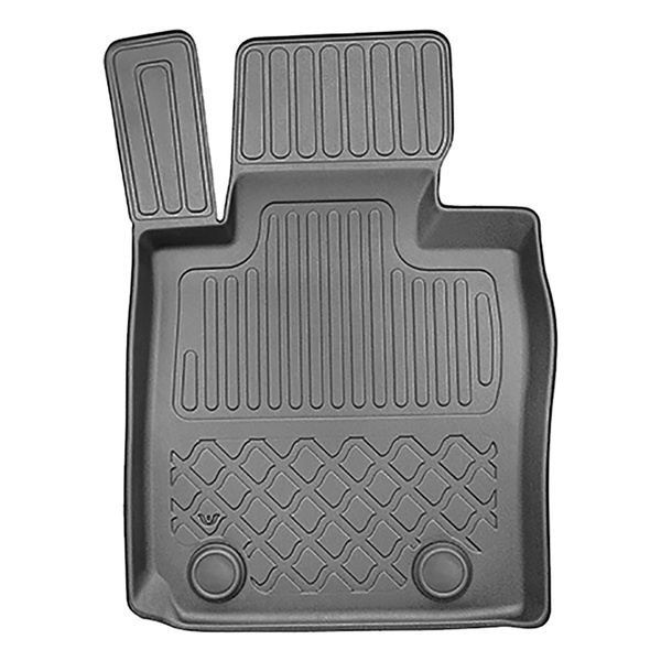 Koberčky TPE pro BMW Řada 4 F36 Gran Coupé (07.2014-10.2021) - bez X-drive