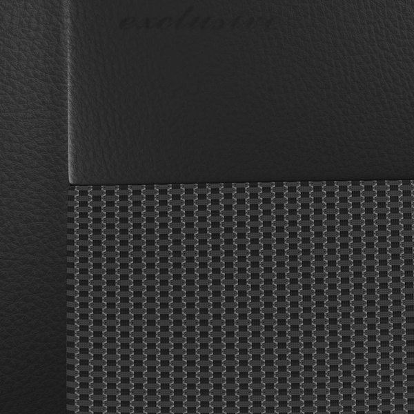 Sada univerzálních autopotahů určených pro Alfa Romeo MiTo (2008-2018) - EXL-3