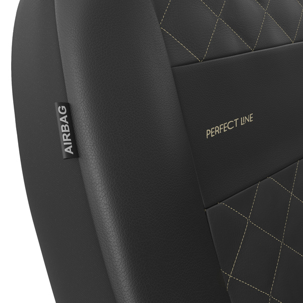 Sada univerzálních autopotahů určených pro Audi Sonata I, II, III (2010-....) - PRP-BE