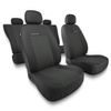 Sada univerzálních autopotahů určených pro Seat Leon I, II, III (1999-2019) - UNE-1