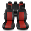 Sada univerzálních autopotahů určených pro Hyundai Matrix (2001-2010) - CM-RD