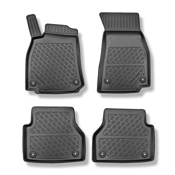 Koberčky TPE pro Audi A6 C8 Avant, Limuzína (09.2018-....) - rovněž verze Quattr