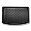 Rohož do zavazadlového prostoru pro: Mazda CX-3 SUV (06.2015-12.2021) - pro horní (také se subwooferem) a dolní (pouze bez subwooferu) úroveň pohyblivé podlahy zavazadlového prostoru