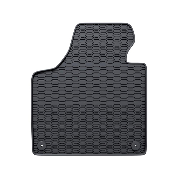 Gumové autokoberce pro Audi A3 8P Hatchback, Sportback (2003-2012) - černá - 4 ks
