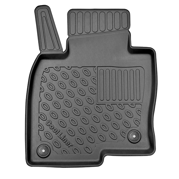 Sada rohož do zavazadlového prostoru a autokoberečky TPE PREMIUM na míru do: Mazda CX-5 KF SUV (07.2017-....) - spodní zavazadlový prostor; pohyblivá podlaha v nejnižší poloze nebo bez pohyblivé podlahy