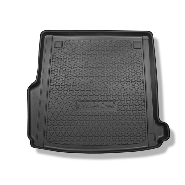 Rohož do zavazadlového prostoru pro: Mercedes-Benz Třída E W213 Kombi (11.2016-....) - také pro modely s upevňujícími kolejnicemi; ne pro verzi Plug-in Hybrid