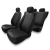 Sada univerzálních autopotahů určených pro Volkswagen Passat B4, B5, B6, B7, B8, B9 (1993-....) - PF-G
