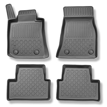 Koberčky TPE pro BMW i4 G26 Gran Coupé (11.2021-....)