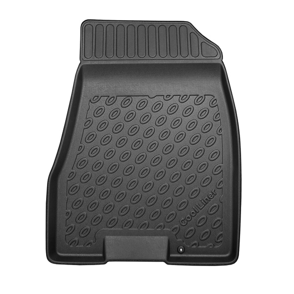 Sada rohož do zavazadlového prostoru a autokoberečky TPE PREMIUM na míru do: Nissan X-Trail II T31 SUV (06.2007-07.2014) - spodní zavazadlový prostor