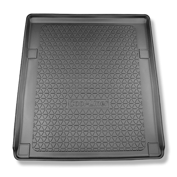 Rohož do zavazadlového prostoru pro: Citroen Berlingo III XL Van (06.2018-....) - 5 míst; dlouhý rozvor náprav; také pro verzi elektrickou