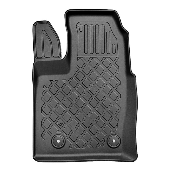 Sada rohož do zavazadlového prostoru a autokoberečky TPE na míru do: Ford Tourneo Custom L2 Van (01.2013-2018)