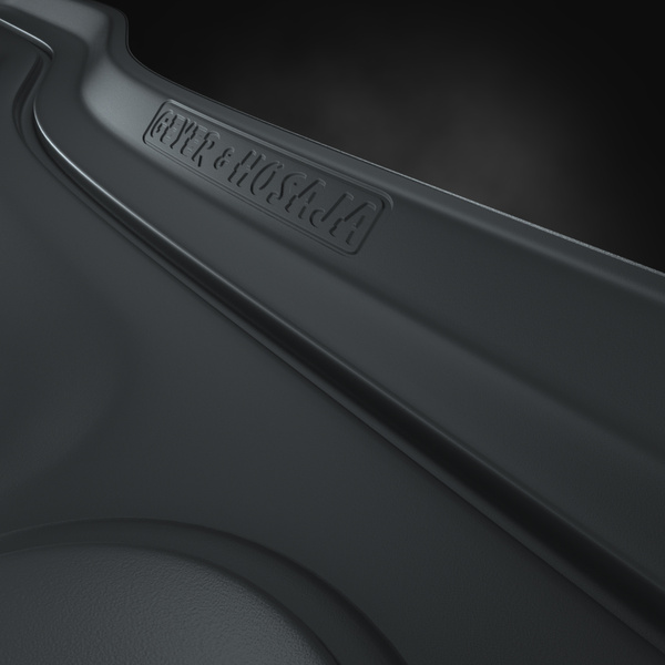 Gumové autokoberce pro Seat Leon IV Hatchback, Sportstourer (2020-....) - černá - 4 ks