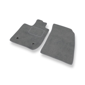 Velurové koberečky pro Dacia Duster II SUV (2018-2024) - šedá