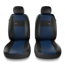 Sada univerzálních autopotahů určených pro Mitsubishi Space Star (2014-....) - 2XL-BL