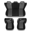 Sada univerzálních autopotahů určených pro Chevrolet Evanda (2004-2006) - S-G2