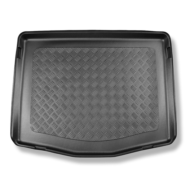 Rohož do zavazadlového prostoru pro: Ford Mustang Mach-E SUV (05.2021-....) - horní zavazadlový prostor; pohyblivá podlaha v nejvyšší poloze